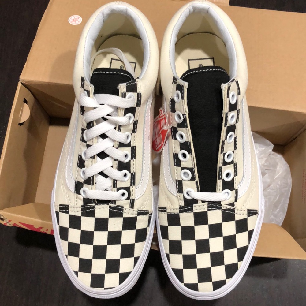 Vans Old Skool Checker Sidewall - Picture 5 of 5